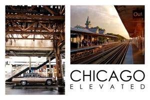 Chicago Elevated Collage