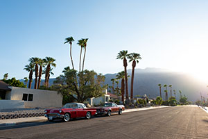 Muscle Cars in Palm Springs