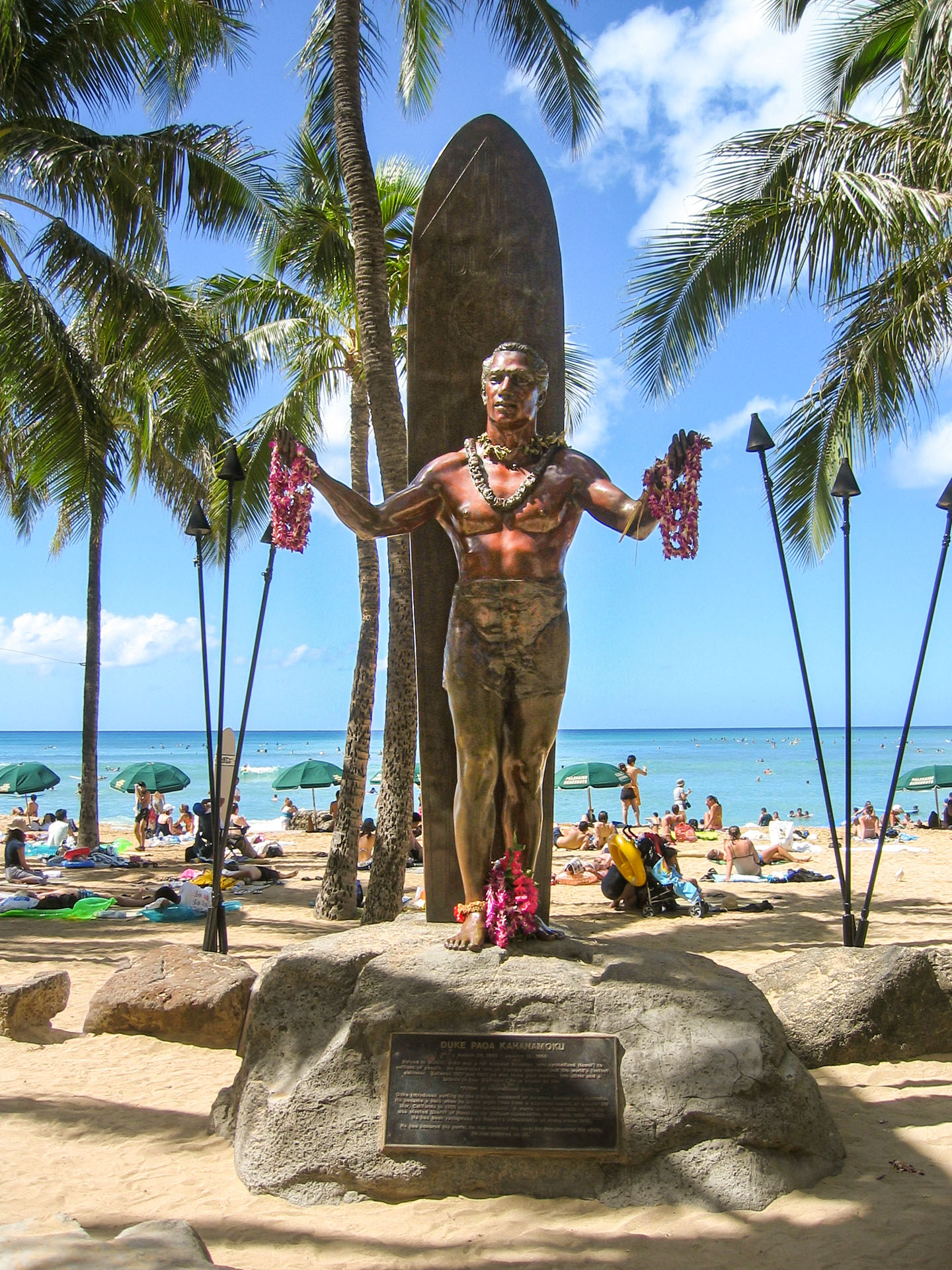 Oahu-Kahu-Statue