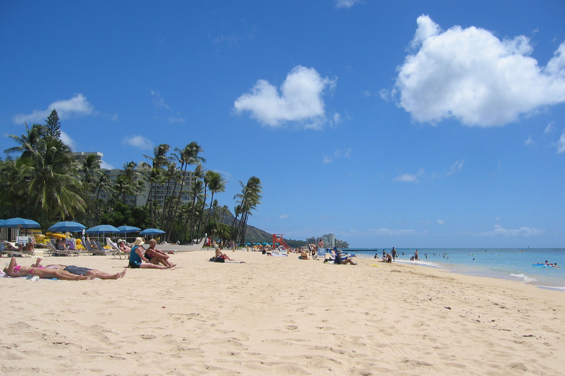 Oahu - Waikiki Beach