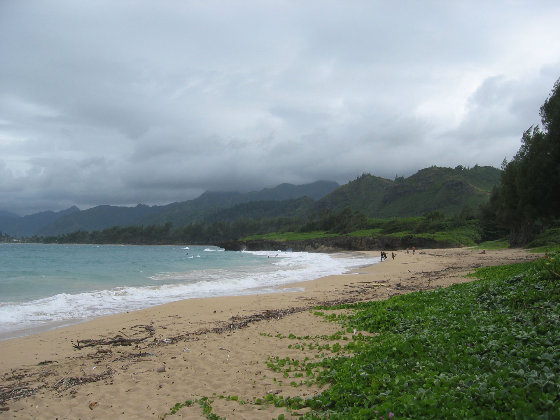 Oahu-West-Coast-Punaluu-Beach-Park