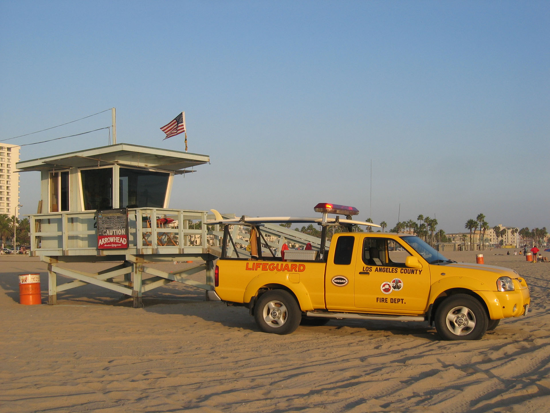 L.A. - Venice Beach - Lifeguard
