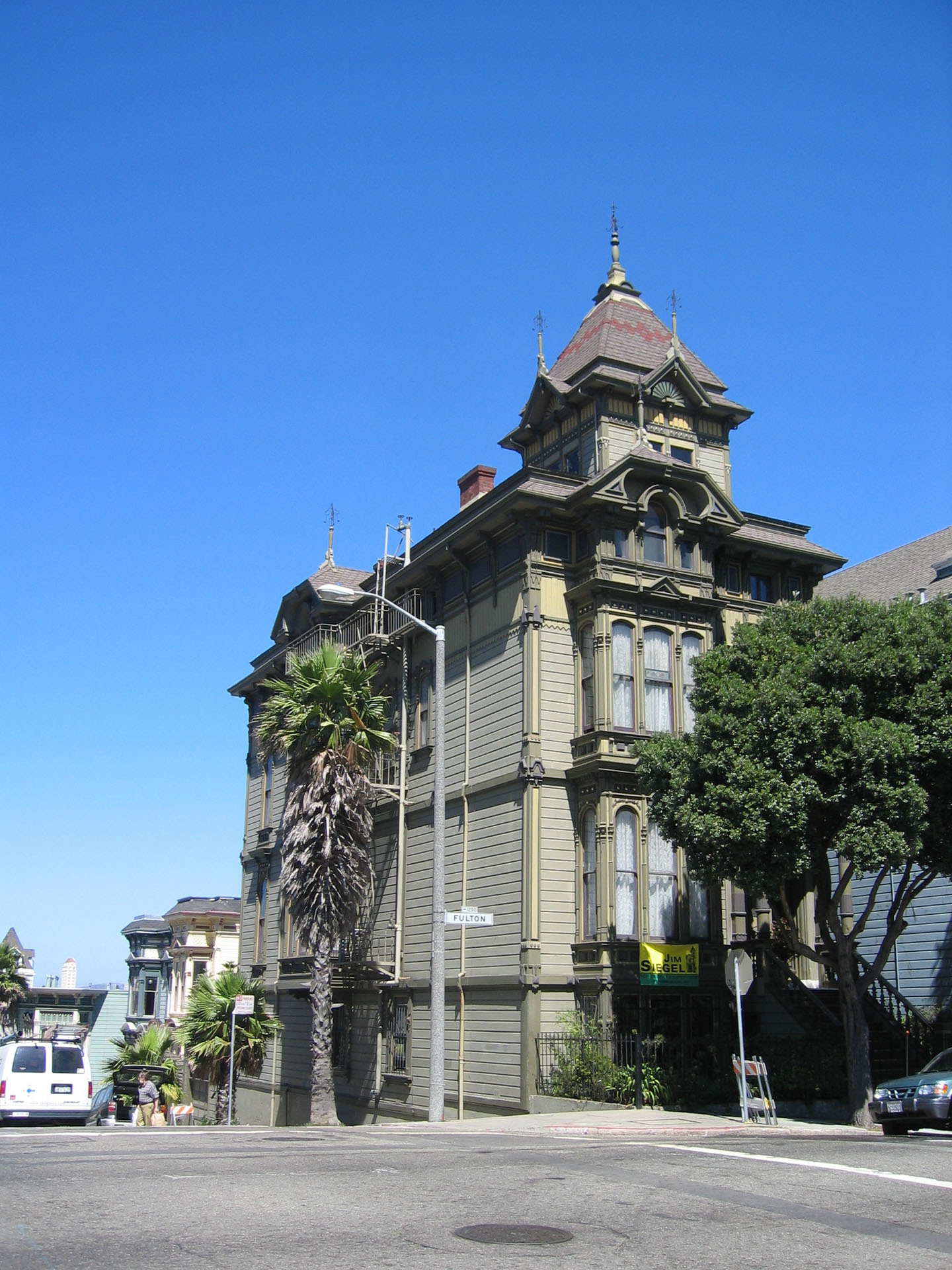 San-Francisco-Wohnhaus