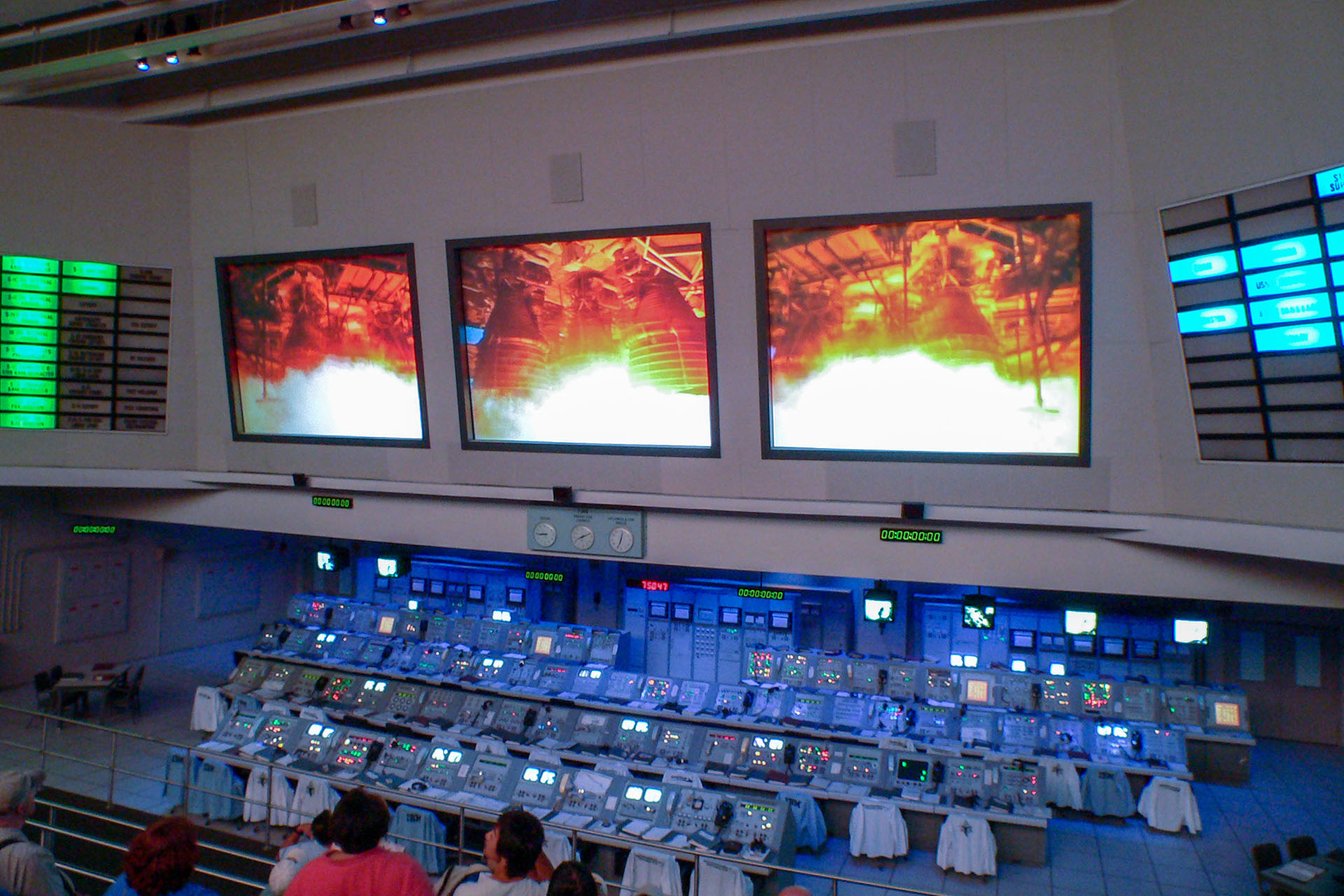 Kontrollzentrum - Kennedy Space Center