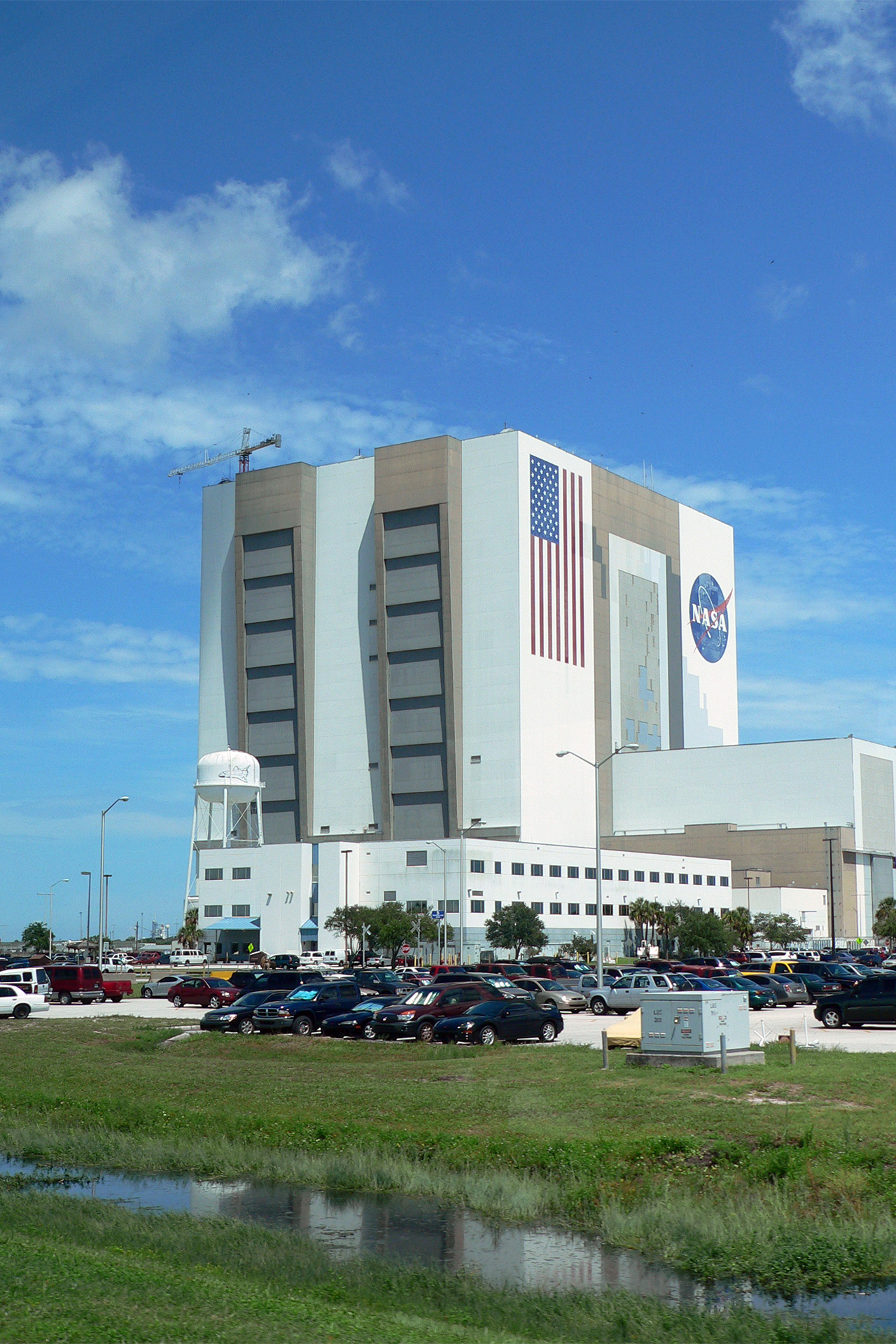 NASA-Geb�ude - Kennedy Space Center