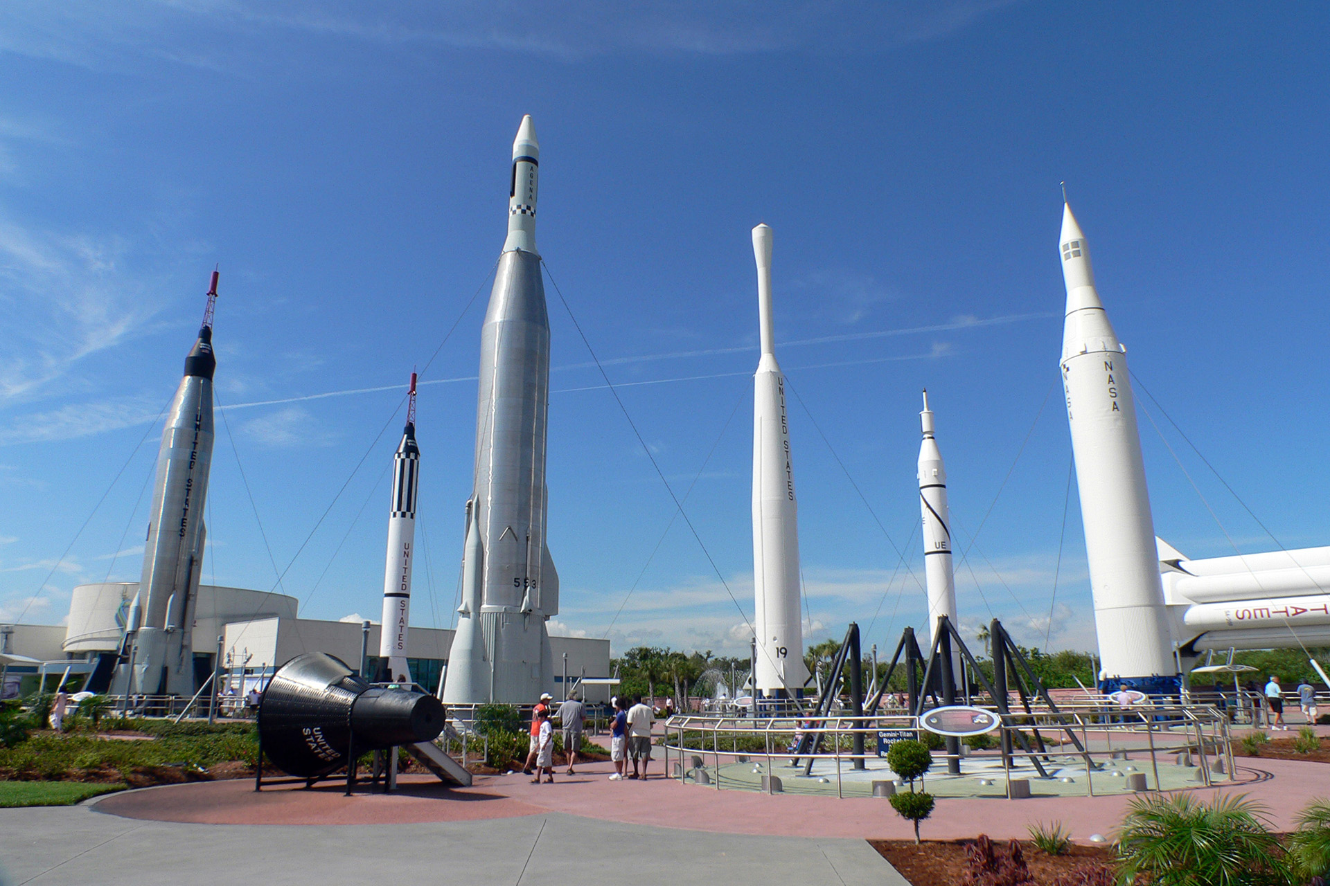 Trägerraketen - Kennedy Space Center