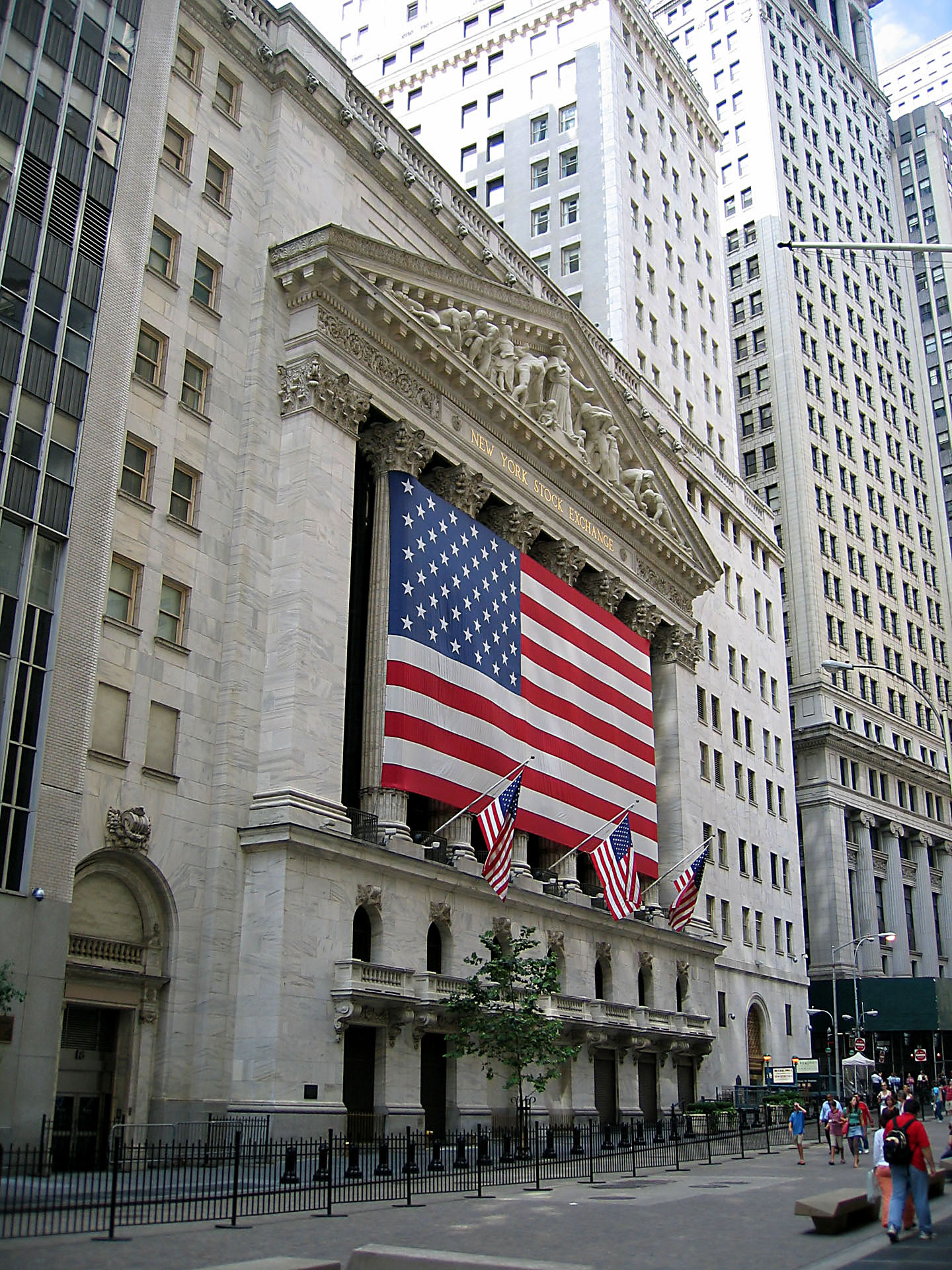 New York Stock Exchange (New Yorker Börse)