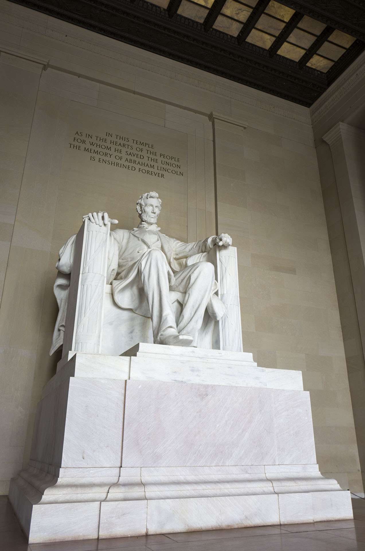 Abraham Lincoln Memorial - Washington DC