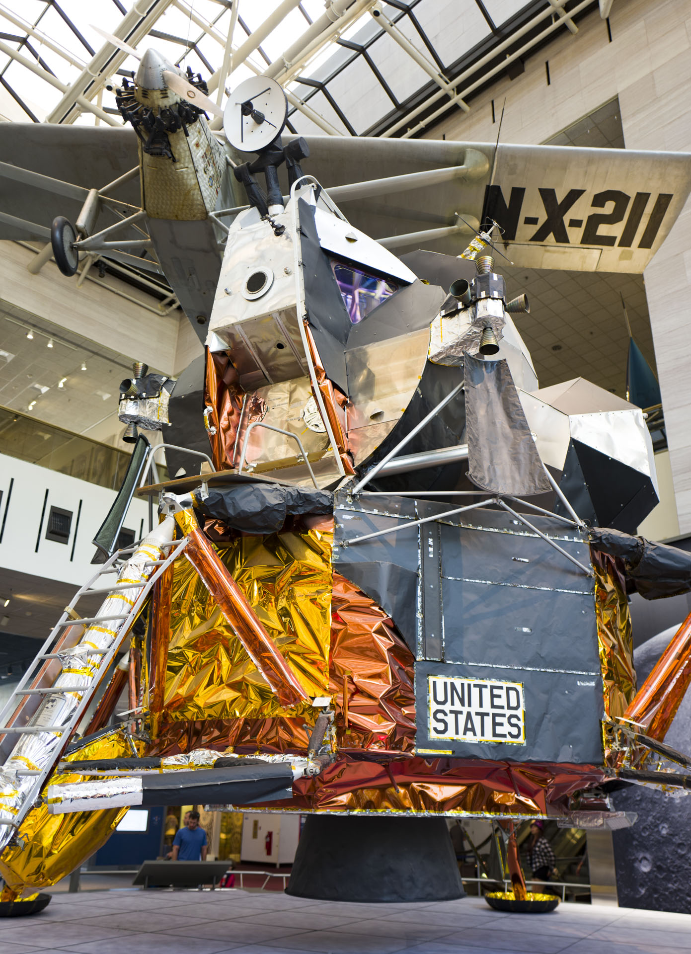 Mondf�hre im Air Space Museum - Washington DC