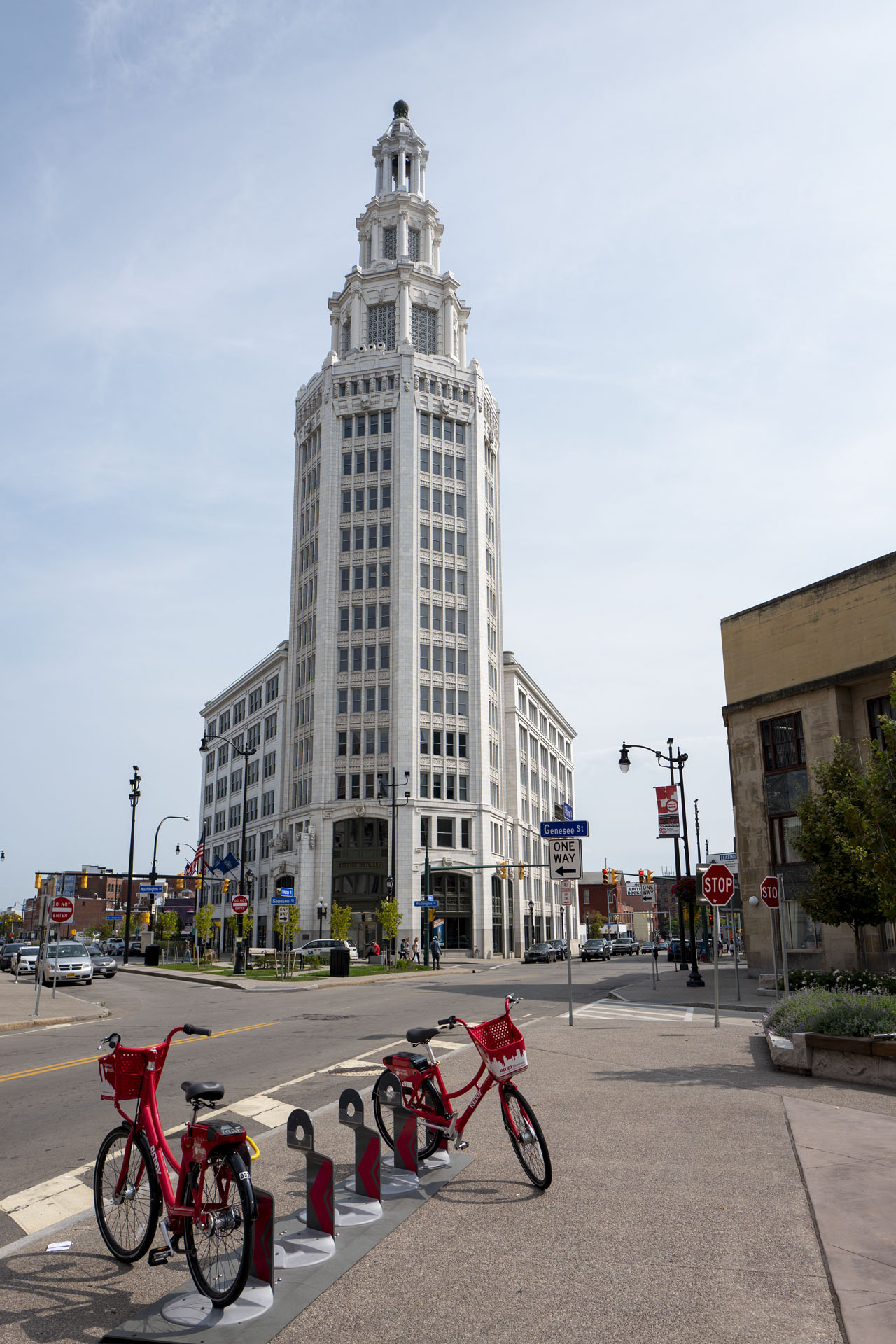 The Electric Tower in Buffalo