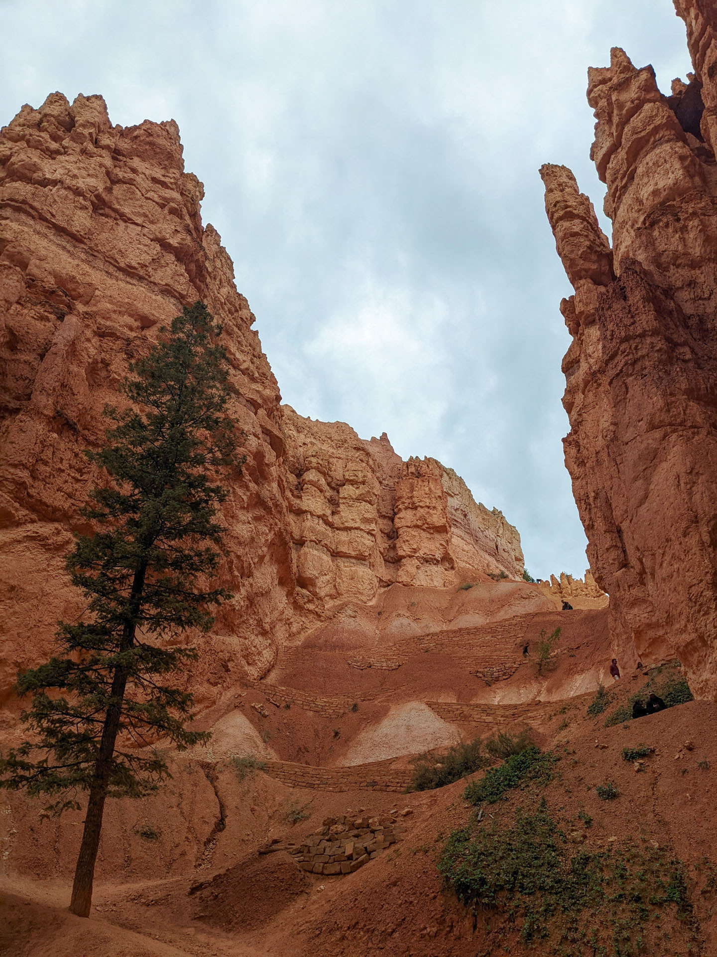Navajo Trail durch den Bryce Canyon