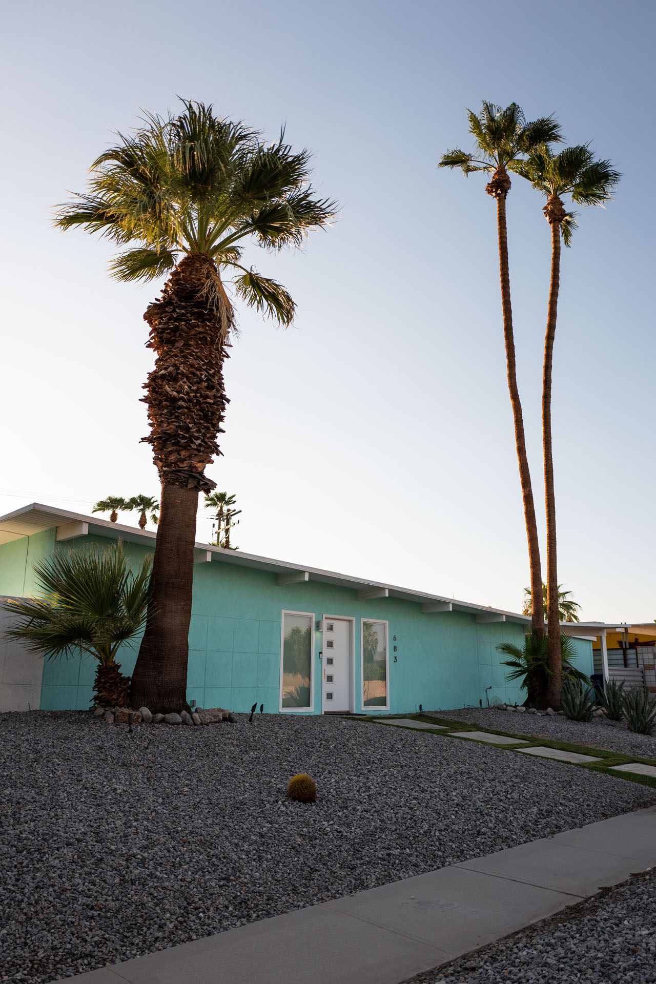 Mid Century Bungalow in Palm Springs