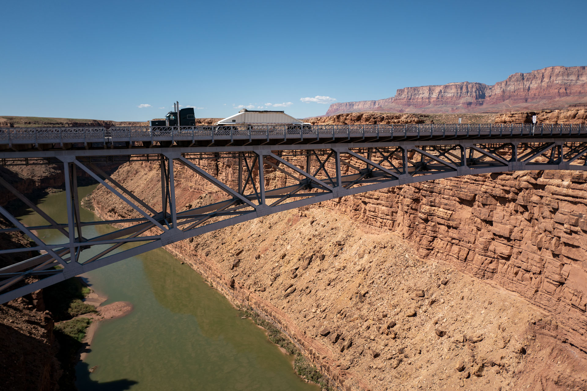 Navajo Bridge over the Colorado River
