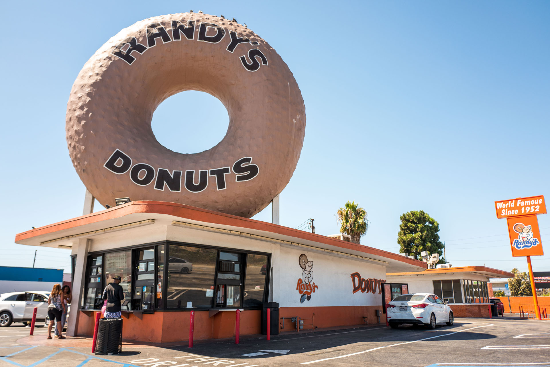 Randy´s Donuts in Inglewood (Los Angeles)