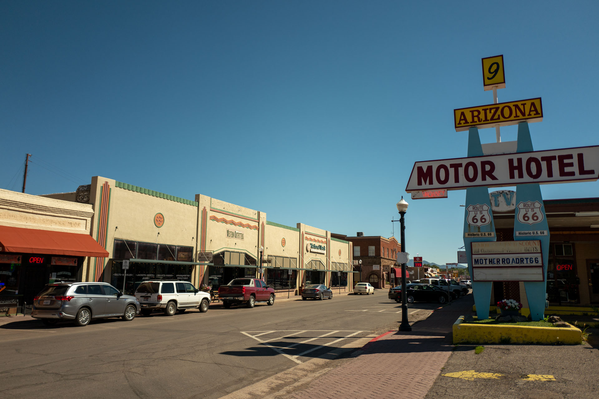 street view of Williams (Arizona)