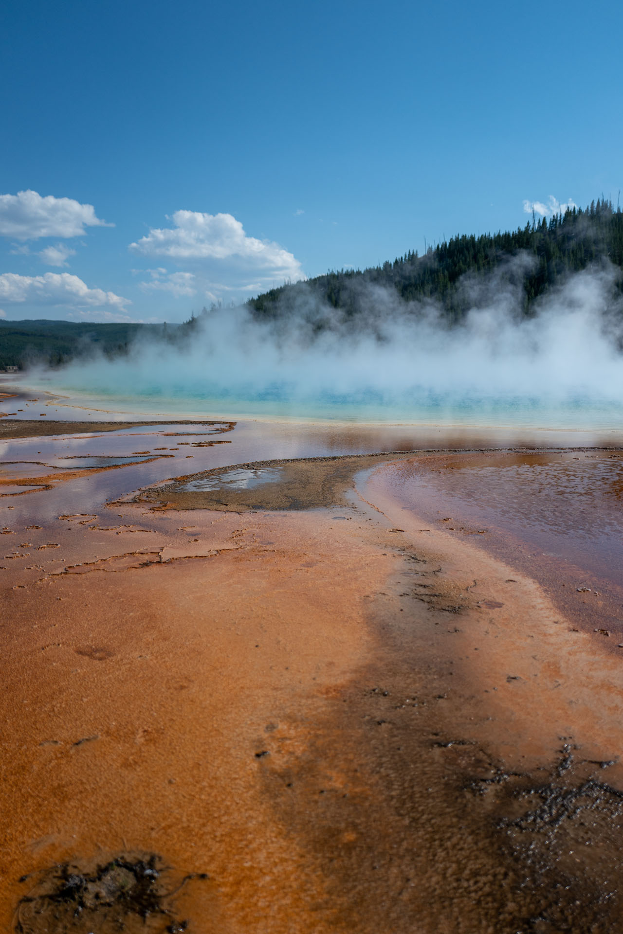 Grand Prismatic Pool Yellowstone National Park