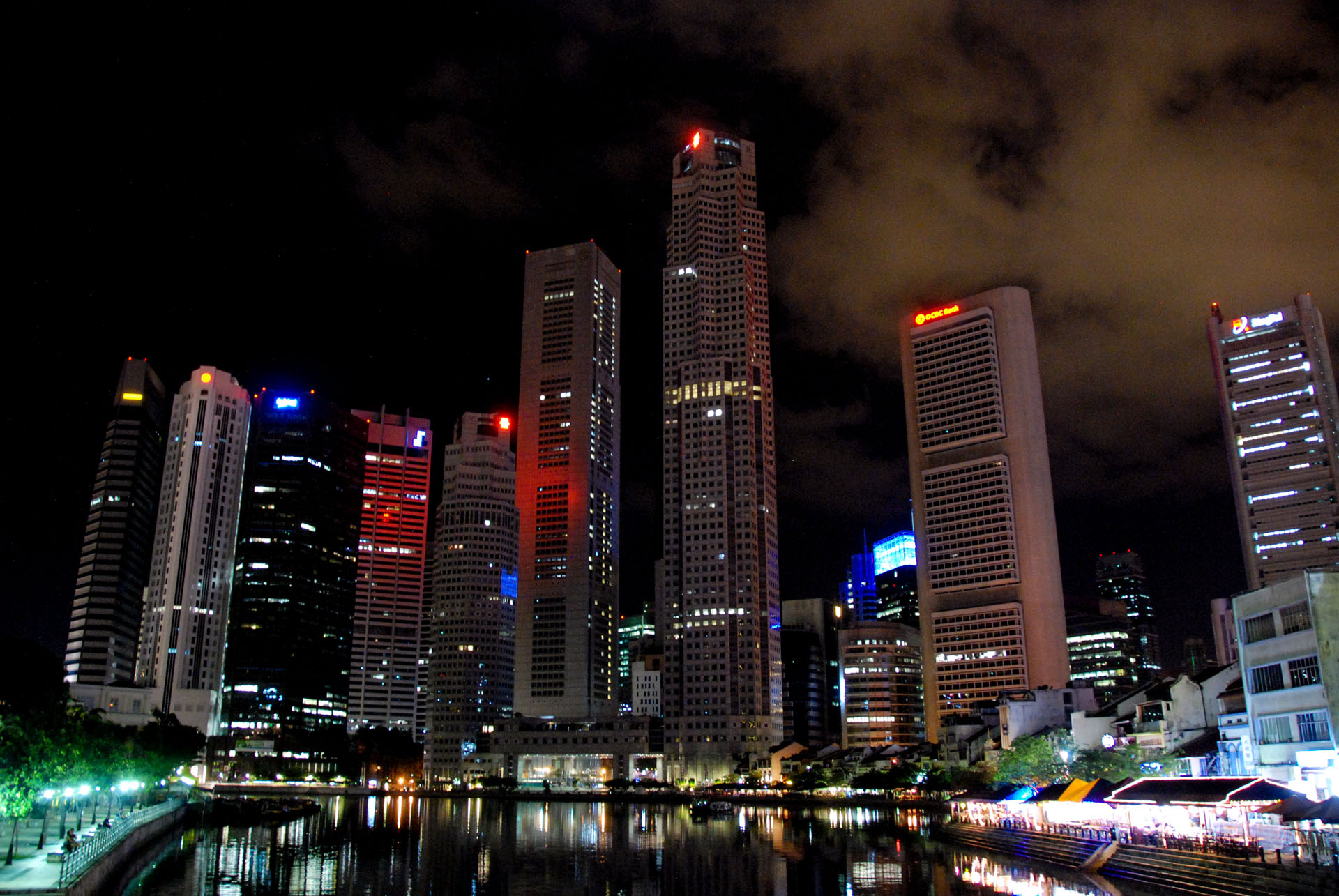 Singapur - Skyline