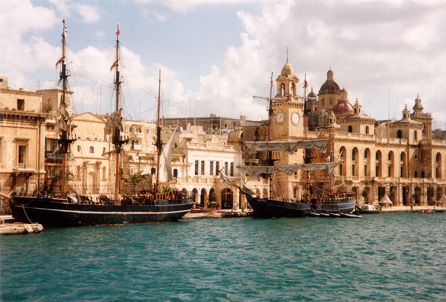 Historischer Hafen von Valletta
