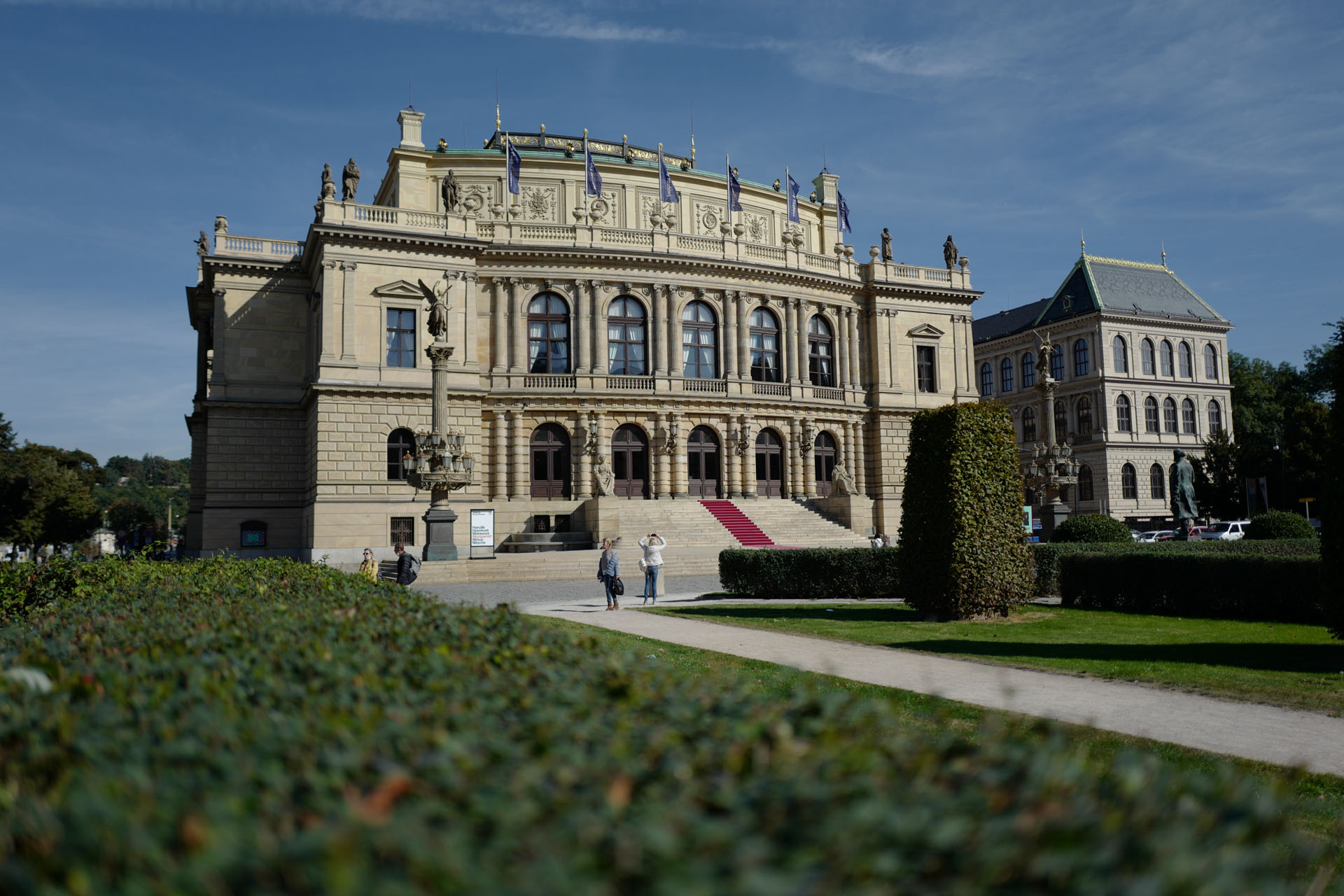 Das Rudolfinum in Prag
