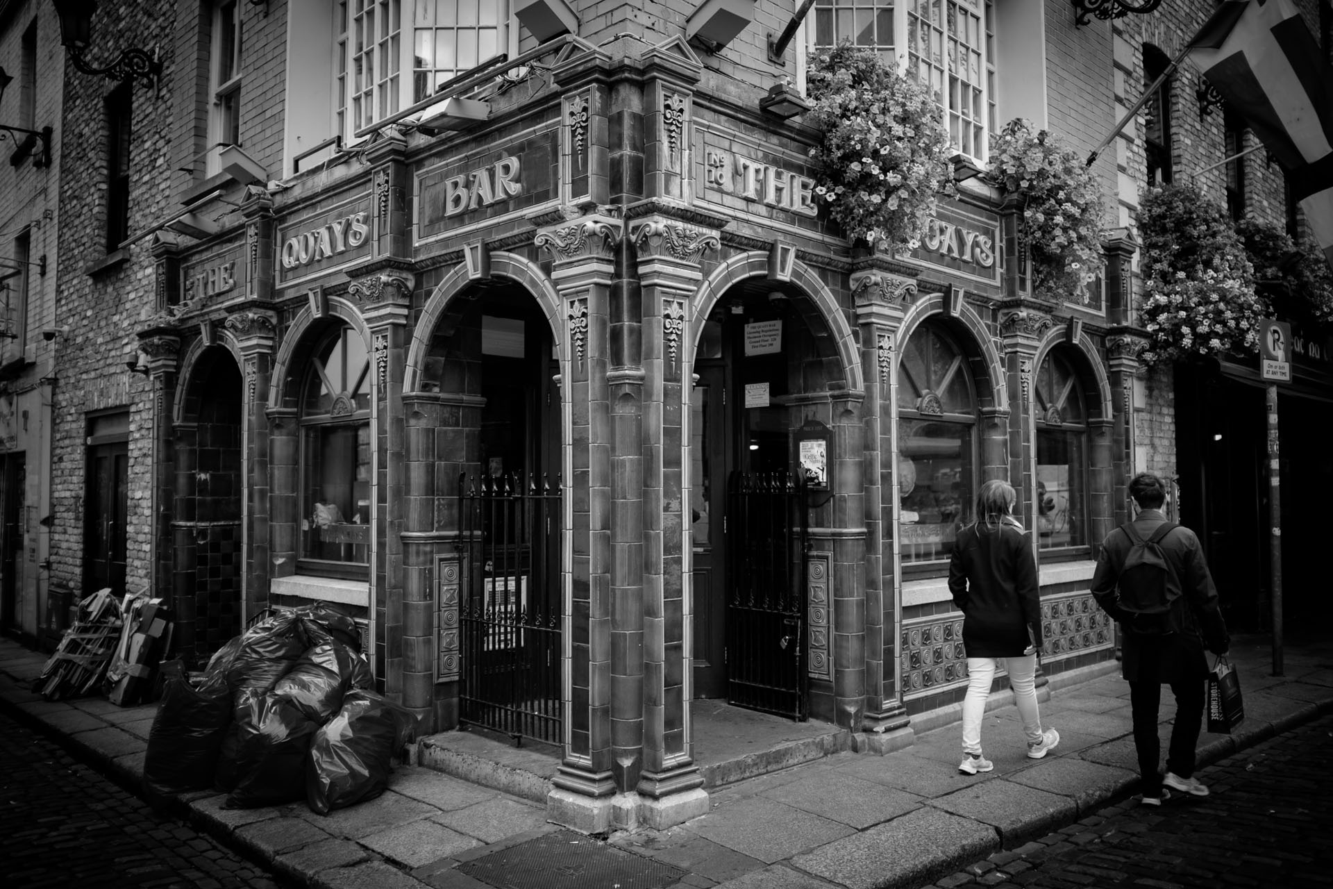 The Quays Bar in Dublin