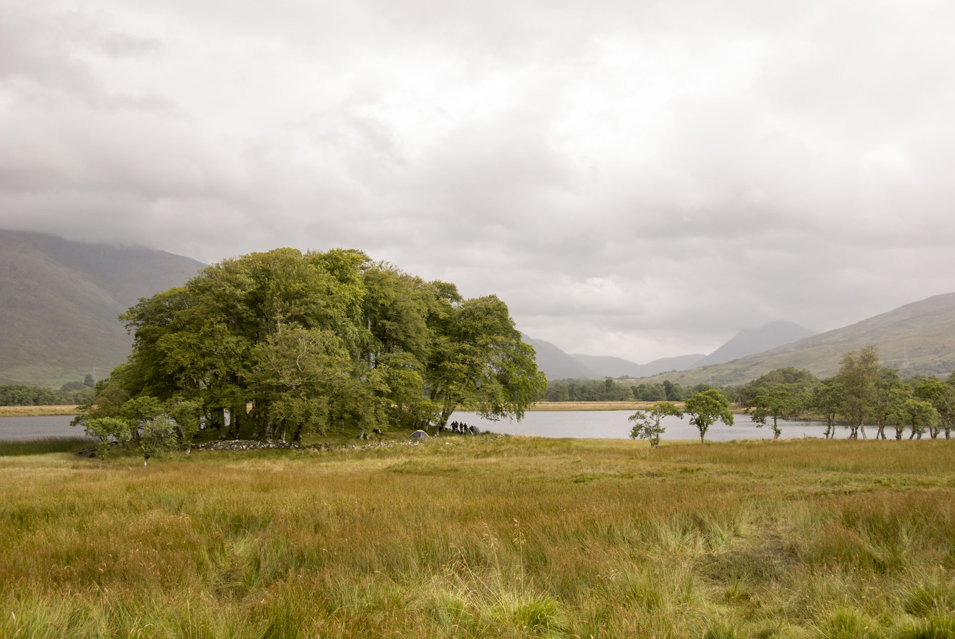 Schottland - Loch Awe